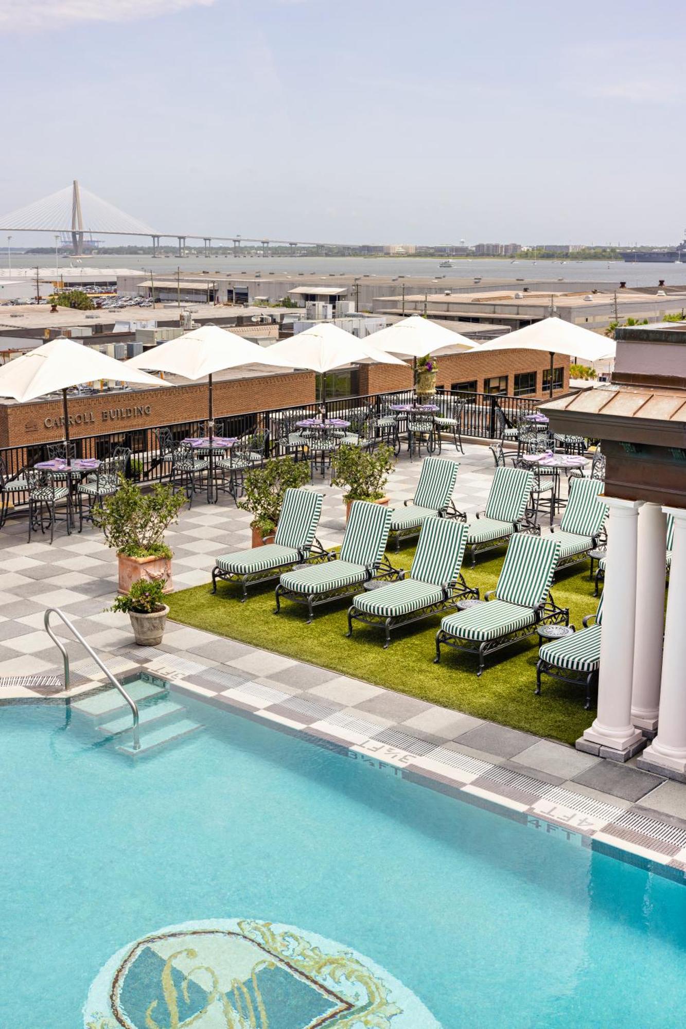 Market Pavilion Hotel Charleston Kültér fotó