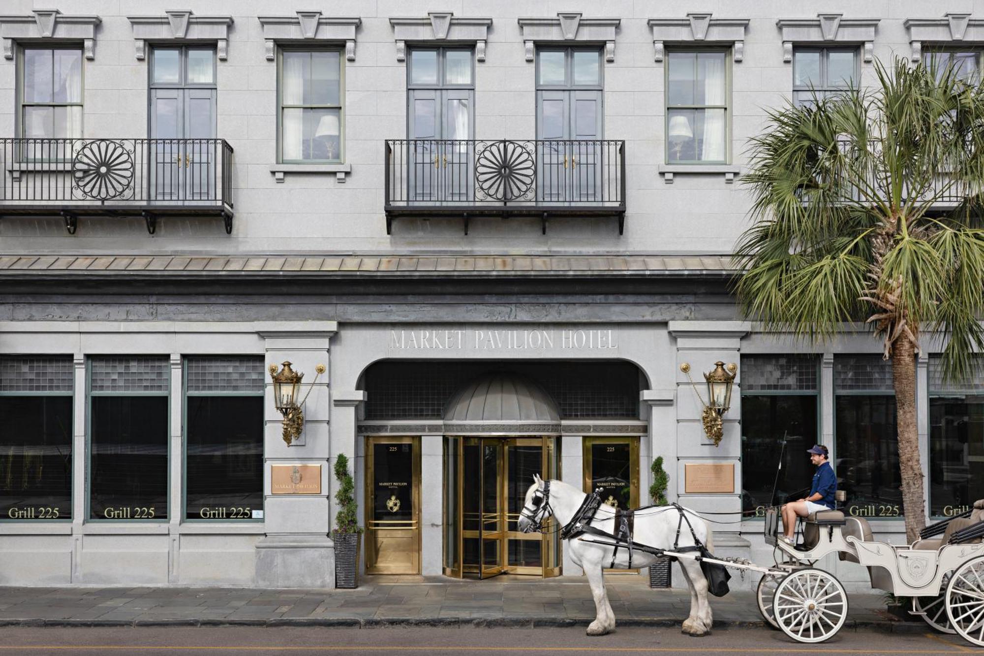Market Pavilion Hotel Charleston Kültér fotó