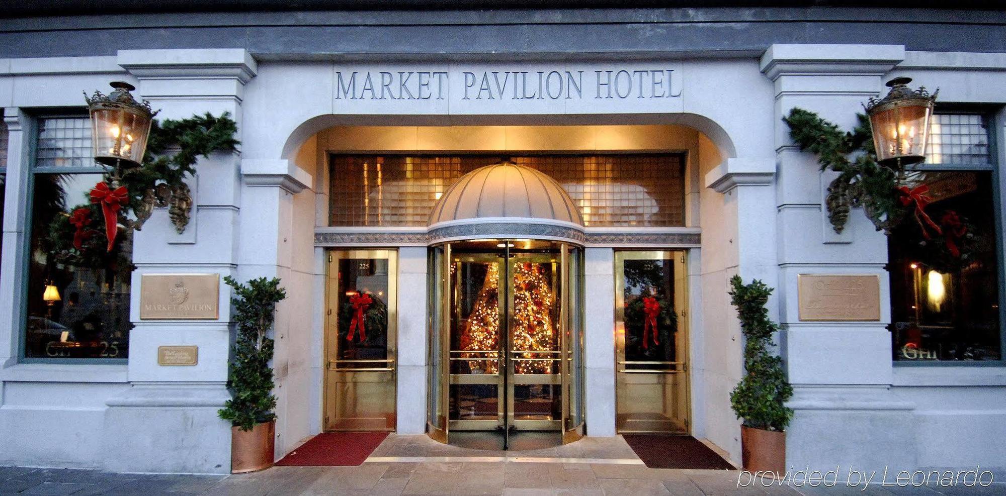 Market Pavilion Hotel Charleston Kültér fotó